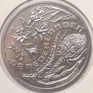 Аверс монеты Нидерланды, 100 центэкю, 1992, Земля цветов