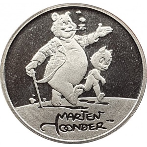 Реверс монеты Нидерланды, 1 ЭКЮ, 1996, Мартен Тунда