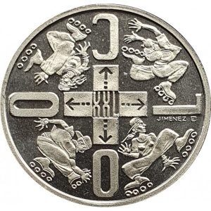Реверс монеты Нидерланды, 1 ЭКЮ, 1997, Молодежные тенденции