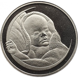 Реверс монеты Нидерланды, 1 ЭКЮ, 1997, Рождение