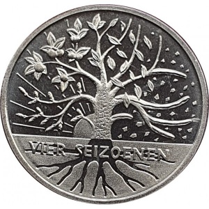 Реверс монеты Нидерланды, 1 ЭКЮ, 1998, Времена года