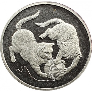 Реверс монеты Нидерланды, 1 ЭКЮ, 1998, Домашние питомцы