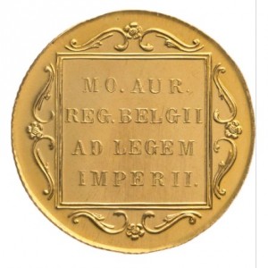 Реверс монеты Нидерланды, 1 дукат, 1960-1985