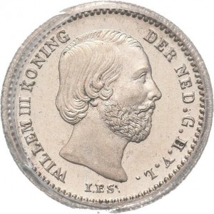 Аверс монеты Нидерланды, 5 центов, 1850-1887