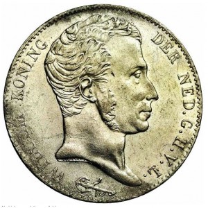Аверс монеты Нидерланды, 3 гульдена, 1818-1832