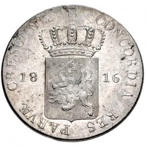 Аверс монеты Нидерланды, 1 дукат, 1816