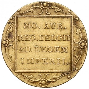 Реверс монеты Нидерланды, 1 дукат, 1817-1840