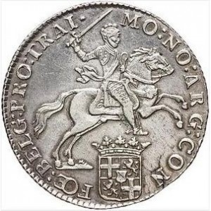 Аверс монеты Нидерланды, ½ дукатона, 1796-1798