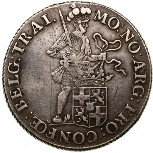 Реверс монеты Нидерланды, 1 рейксдальдер, 1795-1805