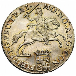 Аверс монеты Нидерланды, 1 дукатон, 1796-1798