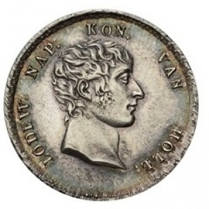 Аверс монеты Нидерланды, 10 стюверов, 1807-1809