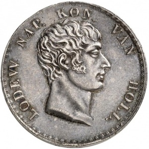 Аверс монеты Нидерланды, 1 гульден, 1808-1810