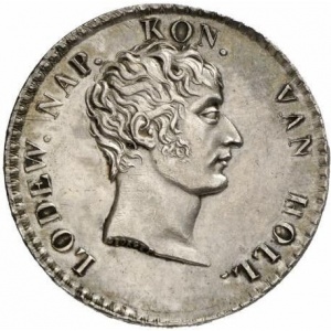 Аверс монеты Нидерланды, 2½ гульдена, 1808