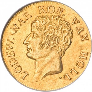 Аверс монеты Нидерланды, 1 дукат, 1809-1810