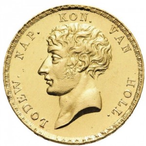 Аверс монеты Нидерланды, 10 гульденов, 1808-1810