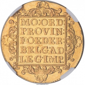 Реверс монеты Нидерланды, 2 дуката, 1806-1808