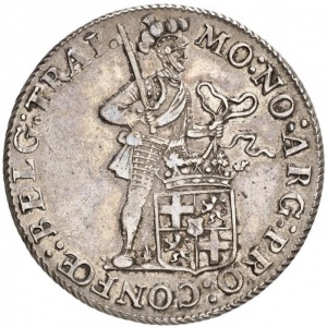 Аверс монеты Нидерланды, 1 рейксдальдер, 1806-1808