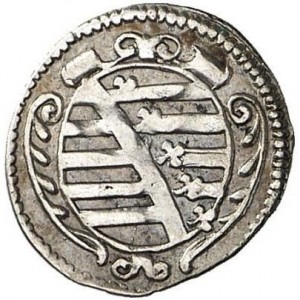 Аверс монеты Саксен-Гота-Альтенбург, 1 пфенниг, 1681