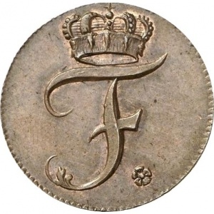 Аверс монеты Саксен-Гота-Альтенбург, 1 пфенниг, 1770