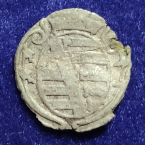 Аверс монеты Саксен-Гота-Альтенбург, 2 пфеннига, 1686