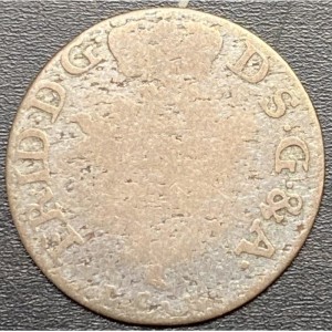 Аверс монеты Саксен-Гота-Альтенбург, 1/24 талера, 1763-1771