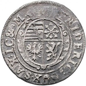 Аверс монеты Саксен-Гота-Альтенбург, ¹⁄₁₂ талера, 1683-1684