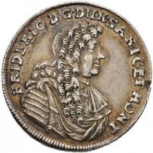 Аверс монеты Саксен-Гота-Альтенбург, ⅙ талера, 1682