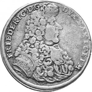 Аверс монеты Саксен-Гота-Альтенбург, ⅓ талера, 1690