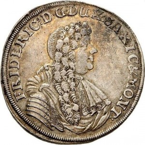 Аверс монеты Саксен-Гота-Альтенбург, ⅔ талера, 1682
