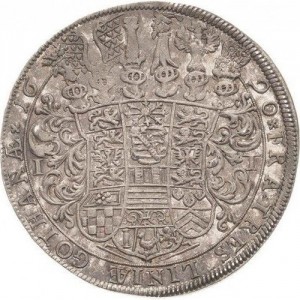 Реверс монеты Саксен-Гота-Альтенбург, 1 талер, 1688-1691