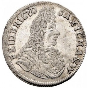 Аверс монеты Саксен-Гота-Альтенбург, 1/24 талера, 1691, Смерть Фридриха I