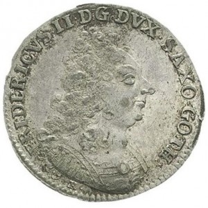 Аверс монеты Саксен-Гота-Альтенбург, 1/24 талера, 1730, 200 лет Аугсбургскому признанию /IVBILEVM II/