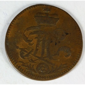 Аверс монеты Майнцское курфюршество, 2 пфеннига, 1760-1761