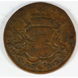 Аверс монеты Майнцское курфюршество, 2 пфеннига, 1768