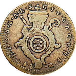 Аверс монеты Майнцское курфюршество, 3 пфеннига, 1760-1761