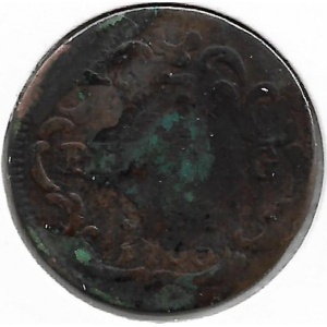 Реверс монеты Майнцское курфюршество, 3 пфеннига, 1760-1761
