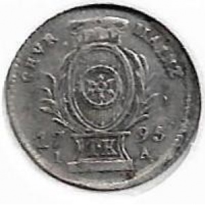 Реверс монеты Майнцское курфюршество, 1 крейцер, 1795