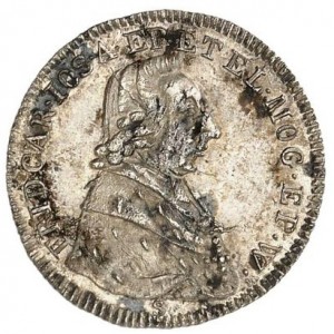 Аверс монеты Майнцское курфюршество, 3 крейцера, 1796
