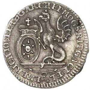 Аверс монеты Майнцское курфюршество, 5 крейцеров, 1763