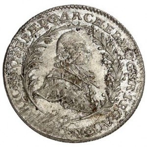 Аверс монеты Майнцское курфюршество, 10 крейцеров, 1764