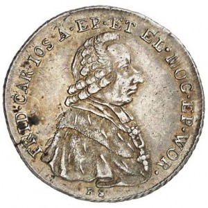 Аверс монеты Майнцское курфюршество, 10 крейцеров, 1795
