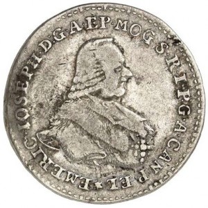 Аверс монеты Майнцское курфюршество, 30 крейцеров, 1765