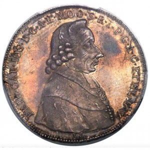 Аверс монеты Майнцское курфюршество, ½ талера, 1795