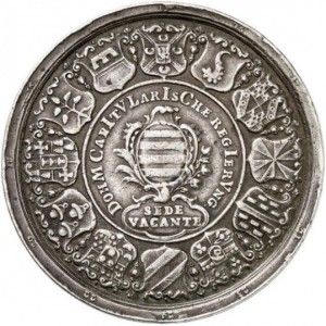 Аверс монеты Майнцское курфюршество, 1 талер, 1763