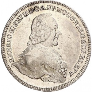Аверс монеты Майнцское курфюршество, 1 талер, 1768