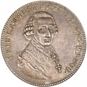 Аверс монеты Майнцское курфюршество, 1 талер, 1794