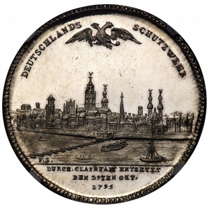 Реверс монеты Майнцское курфюршество, 1 талер, 1795