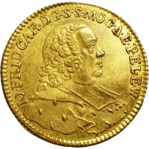Аверс монеты Майнцское курфюршество, 1 дукат, 1759-1760