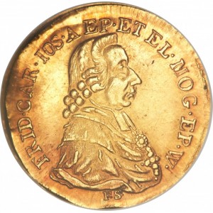 Аверс монеты Майнцское курфюршество, 1 дукат, 1795
