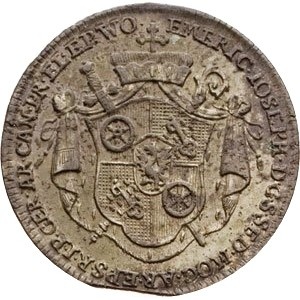 Аверс монеты Майнцское курфюршество, ⅙ талера, 1774, Смерть архиепископа